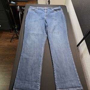Gloria Vanderbilt‎ 18 Long,  Classic Blue Women's Jeans